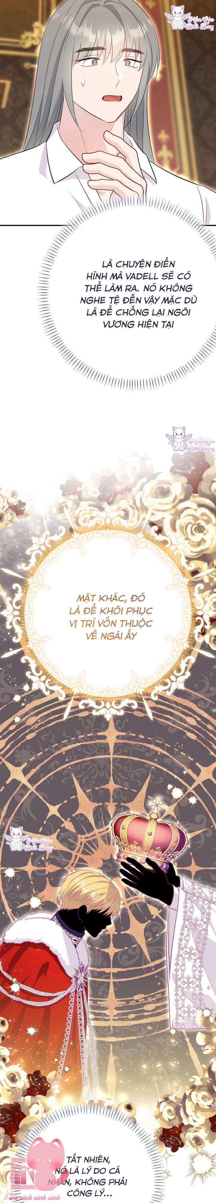 Tuy Là Hoàng Hậu, Nhưng Tôi Muốn Né Hoàng Đế Chapter 28 - Trang 4