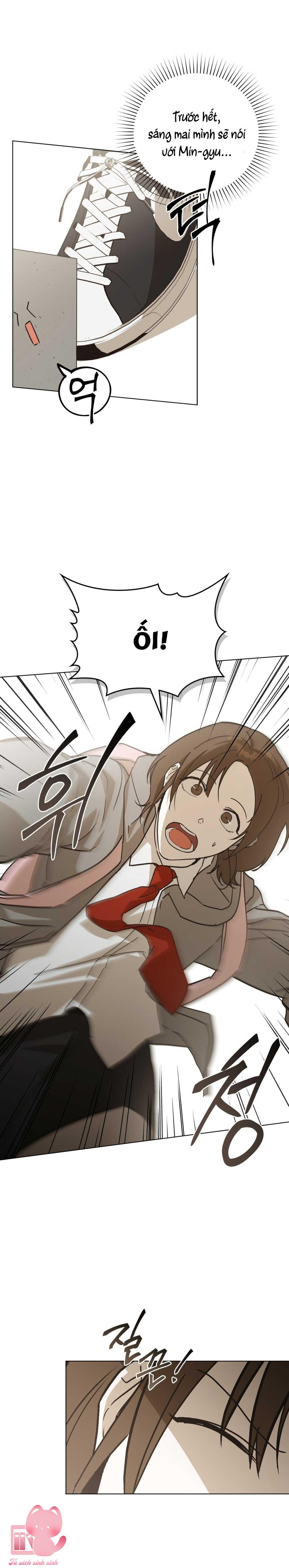 [2♡♡8 Thanh Xuân] Chiến Dịch Phòng Thủ Trái Tim Chap 4 - Trang 3