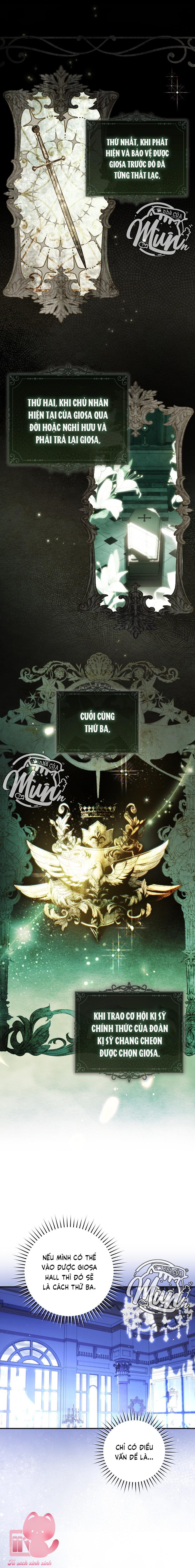 Hoa Giương Kiếm Chap 5 - Trang 3