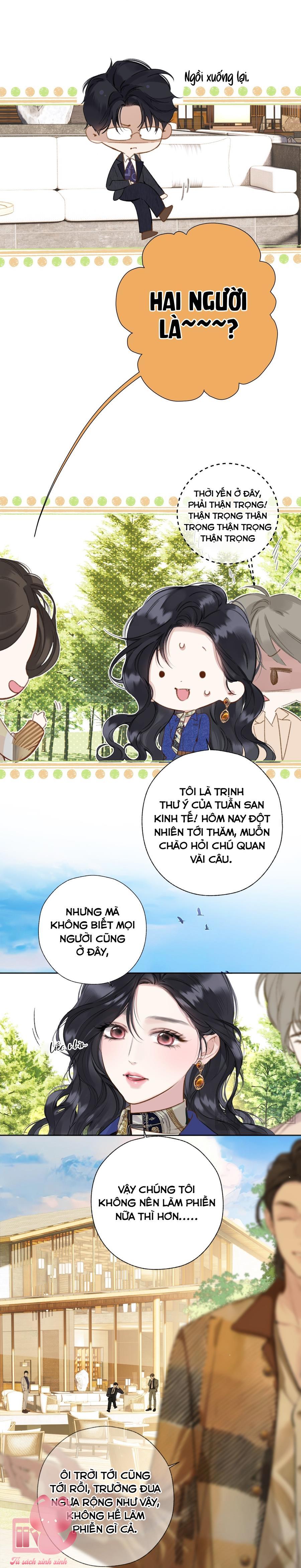 Trêu Nhầm Chap 36 - Trang 4