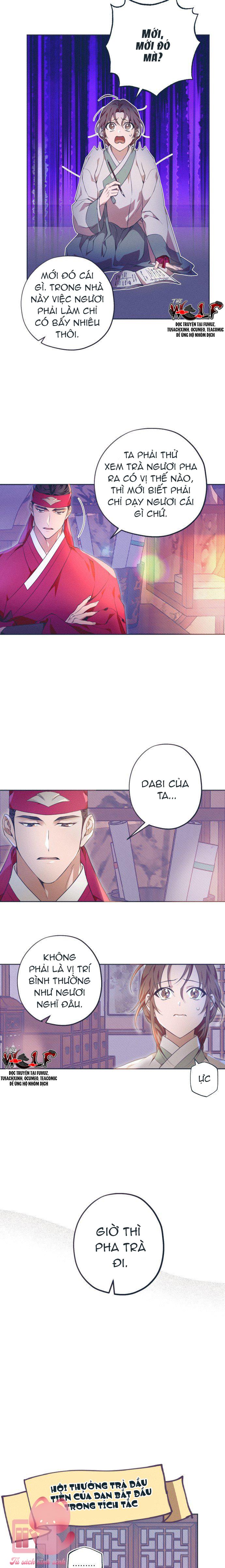 Dabi, Hương Vị Ngây Ngất Chap 8 - Trang 3