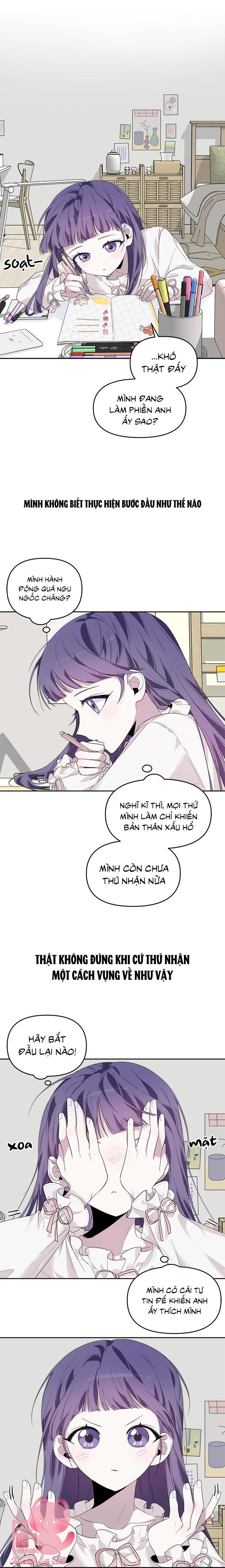 Đàn Anh Xấu Xa! Chap 5 - Trang 3