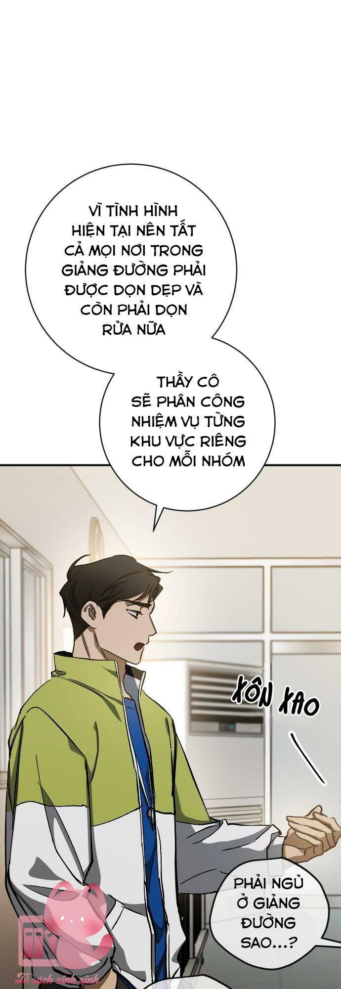 Đêm Của Bóng Tối Chapter 14 - Trang 4