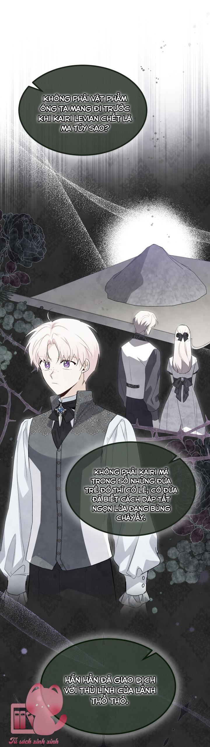 Quan Hệ Cộng Sinh Giữa Báo Đen Và Thỏ Trắng Chap 81 - Trang 2