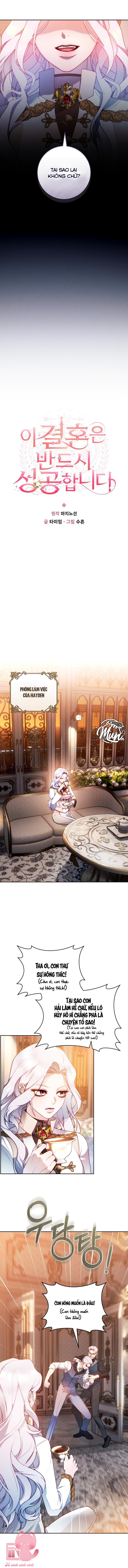 Cuộc hôn nhân này chắc chắn sẽ thành công Chap 5 - Trang 4
