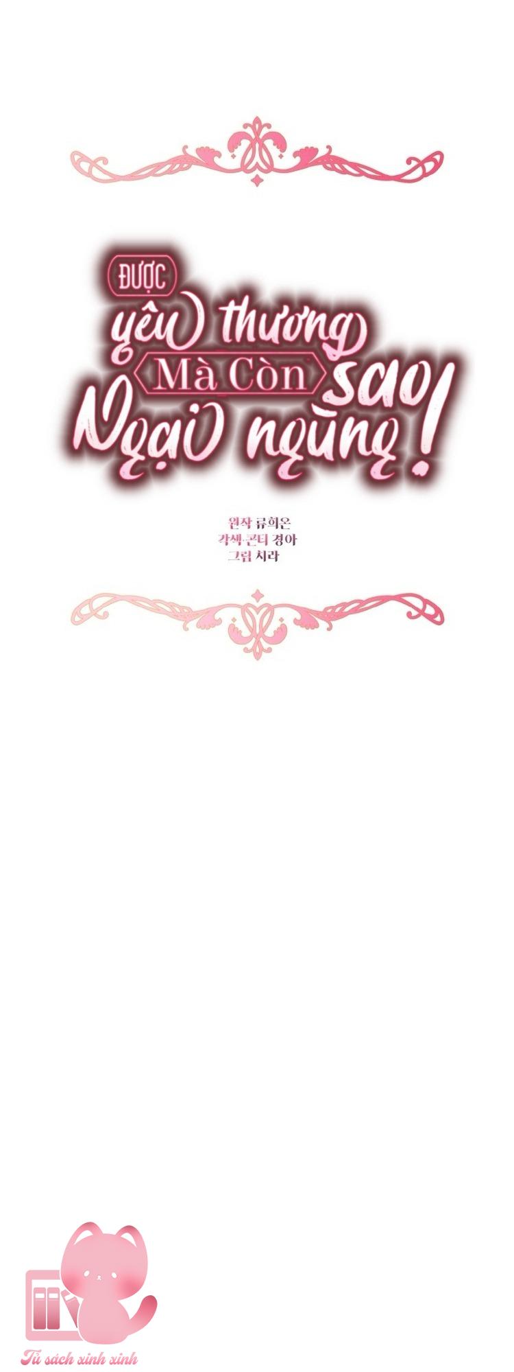 Được Yêu Thương Mà Còn Ngại Ngùng Sao! Chap 95 - Trang 4