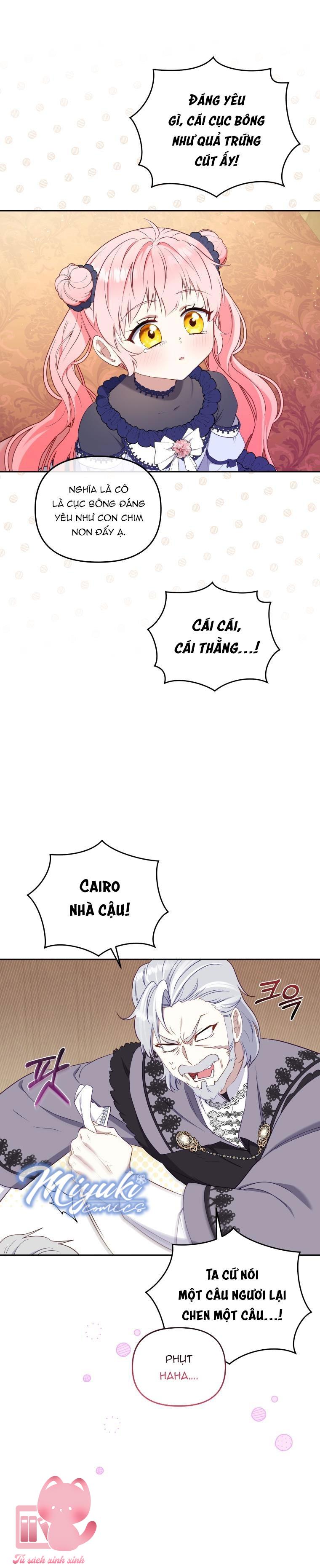 Tôi Được Nuôi Dưỡng Bởi Những Kẻ Phản Diện Chap 39 - Trang 3