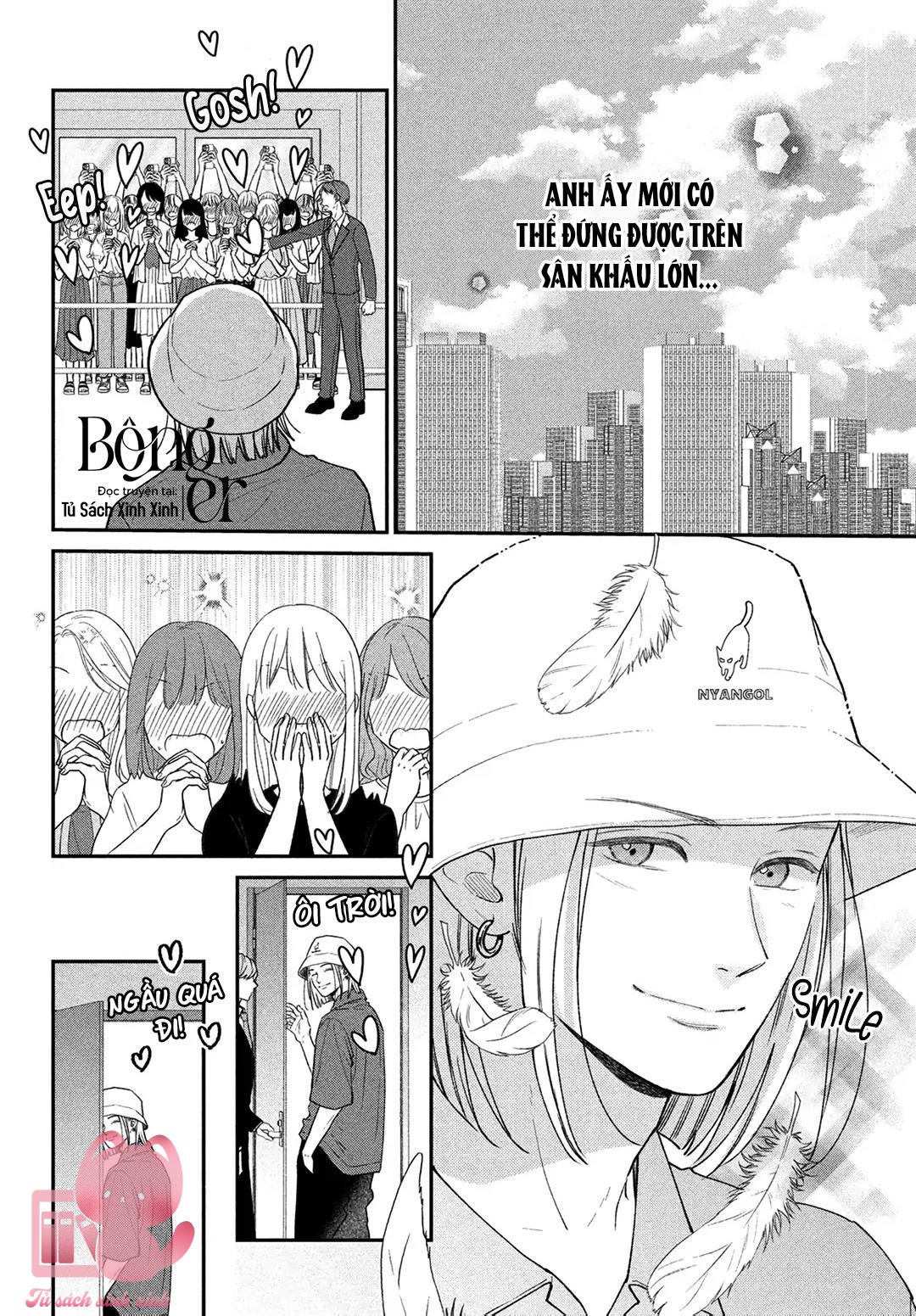 Choking On Love Chap 9 - Trang 2