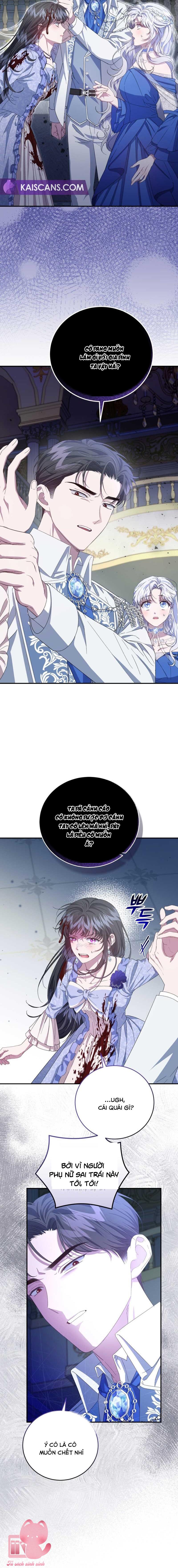 Tôi Trở Thành Mẹ Kế Của Gia Đình Hắc Ám Chapter 29 - Next Chapter 29