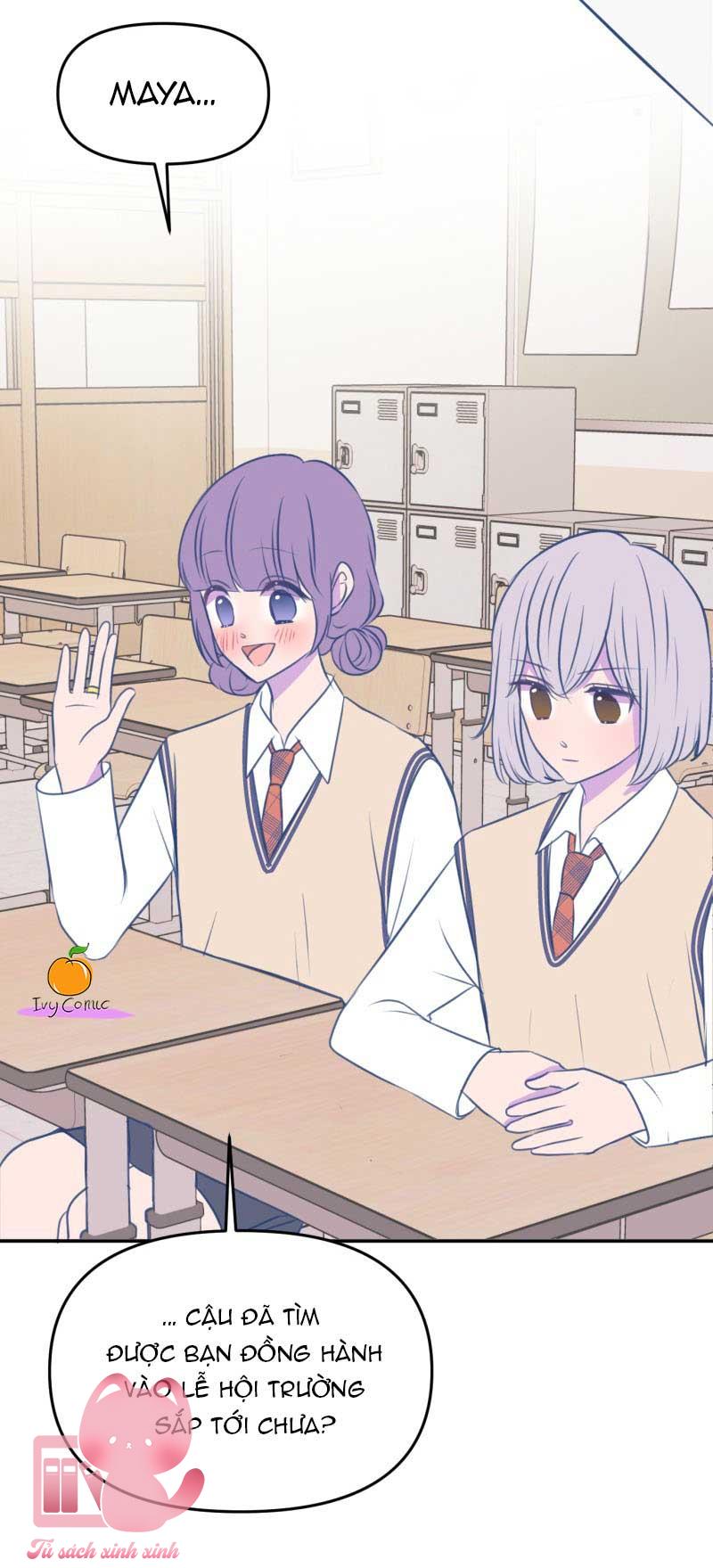 Tình Yêu Tựa Vòng Lặp Chap 11 - Trang 2