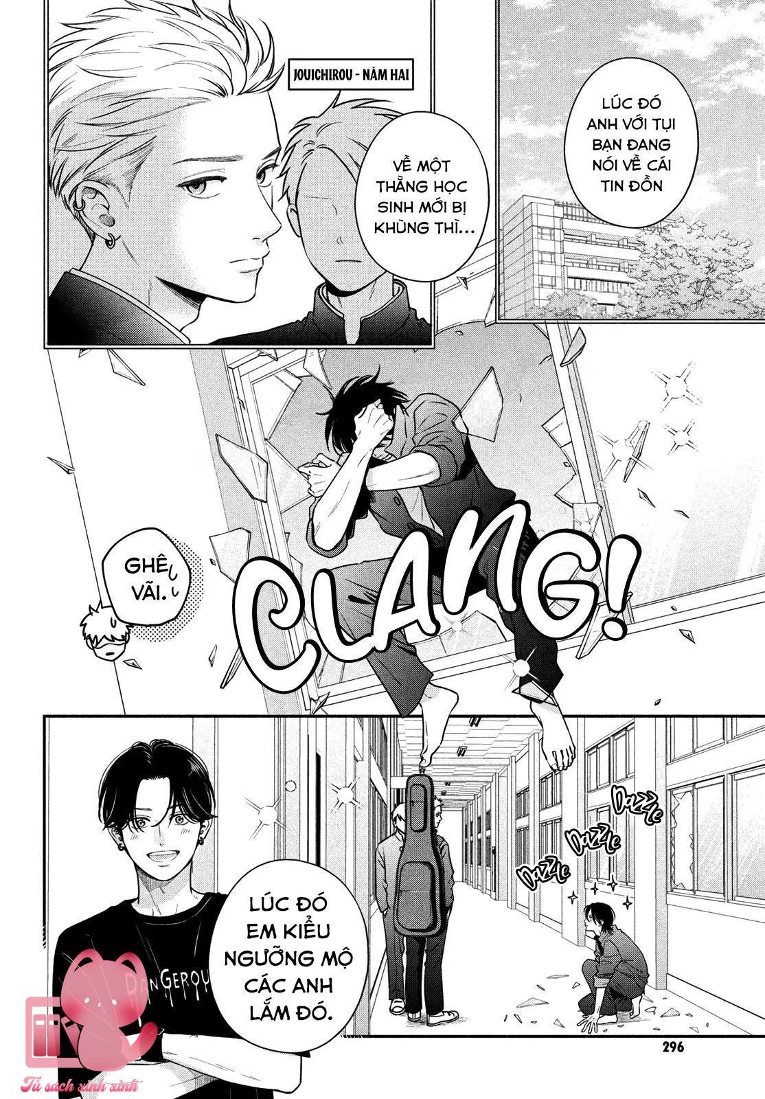 Choking On Love Chap 6 - Trang 2