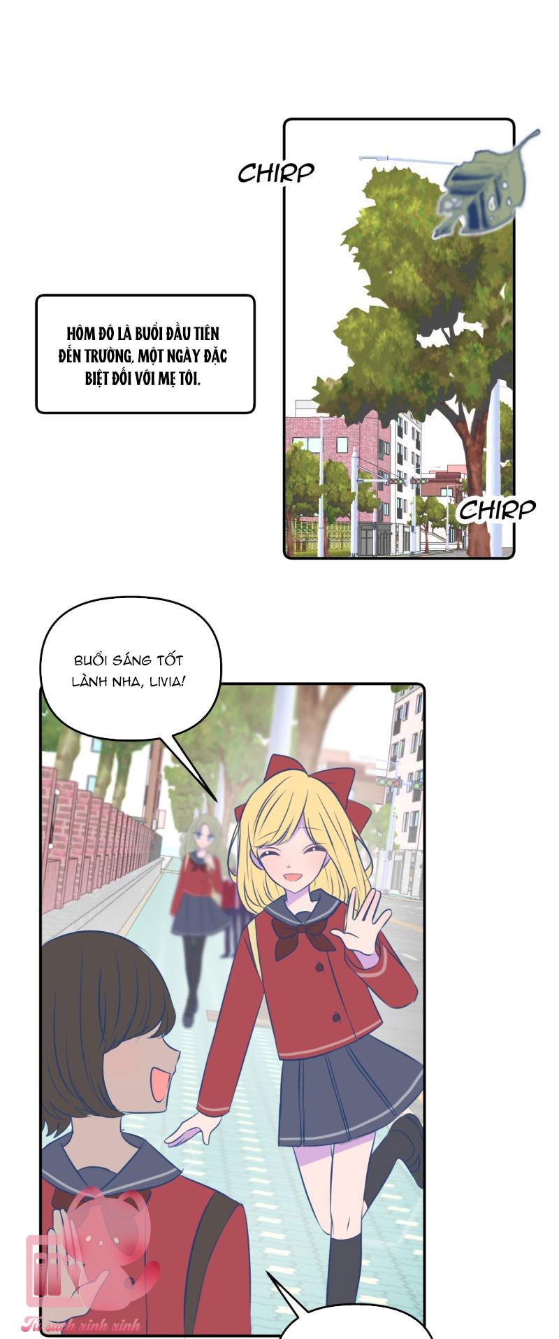 Tình Yêu Tựa Vòng Lặp Chap 15 - Trang 3