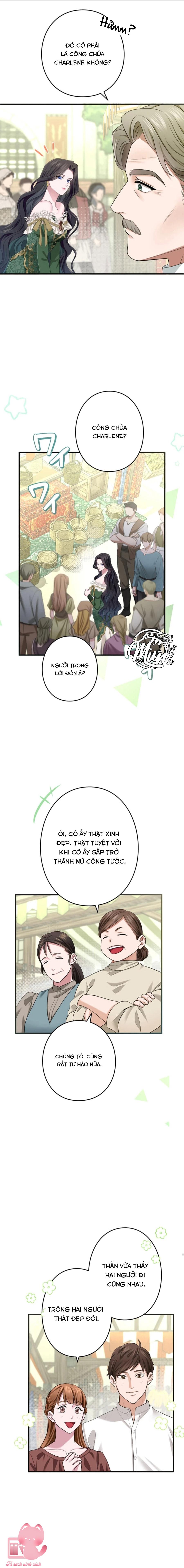 Tôi Không Thể Ngừng Yêu Người Phụ Nữ Độc Ác Nhất Đế Quốc! Chapter 10 - Trang 4