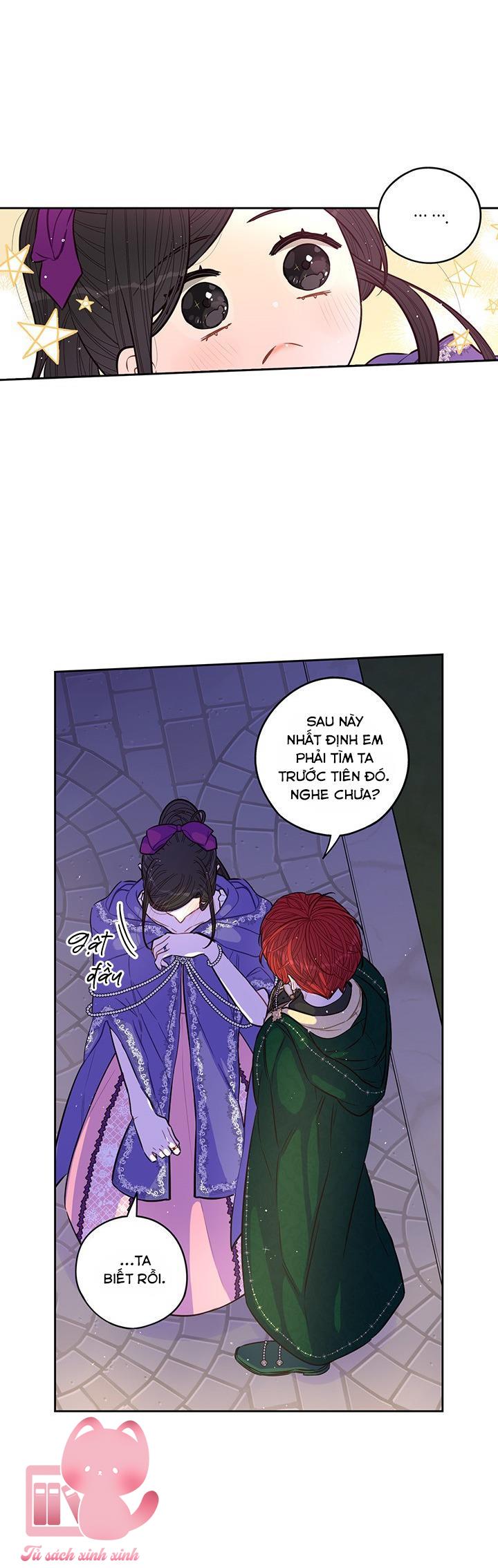 Hoàng Nữ Tóc Đen Chapter 92 - Trang 4