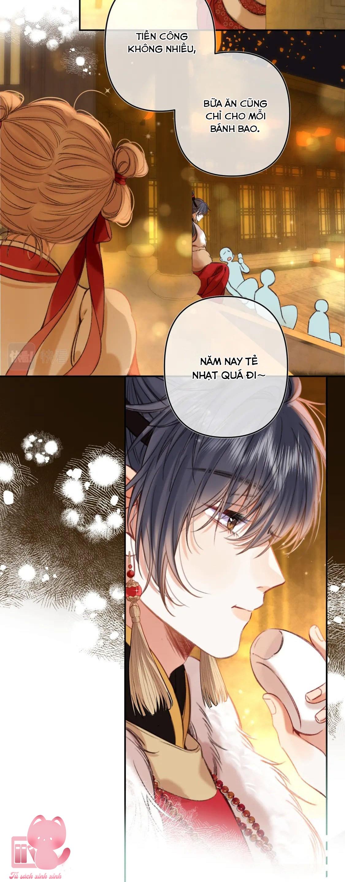 Mối Tình Thầm Kín Chap 65.5 - Trang 2