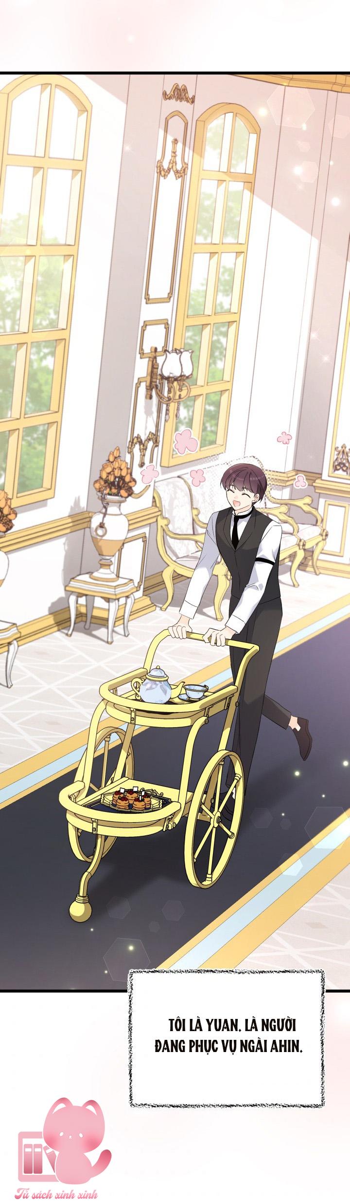 Quan Hệ Cộng Sinh Giữa Báo Đen Và Thỏ Trắng Chap 76 - Trang 2