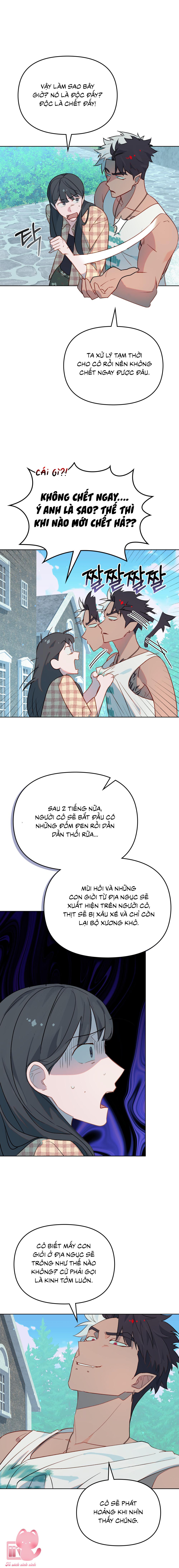 Ngay Cả Khi Nỗi Tuyệt Vọng Nuốt Chửng Người Chap 10 - Trang 3