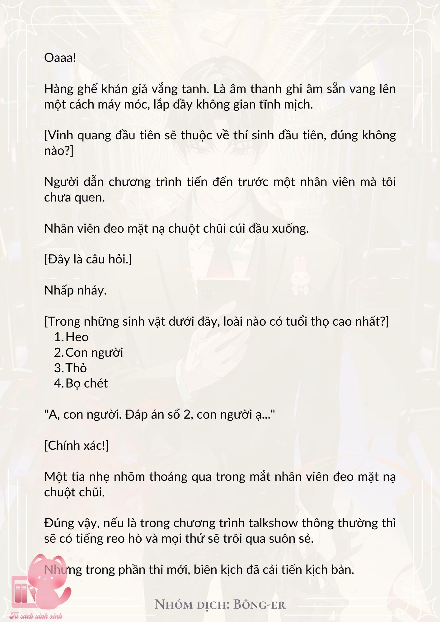 Dù Rơi Vào Truyện Kinh Dị Tôi Vẫn Phải Đi Làm Chap 12 - Trang 2
