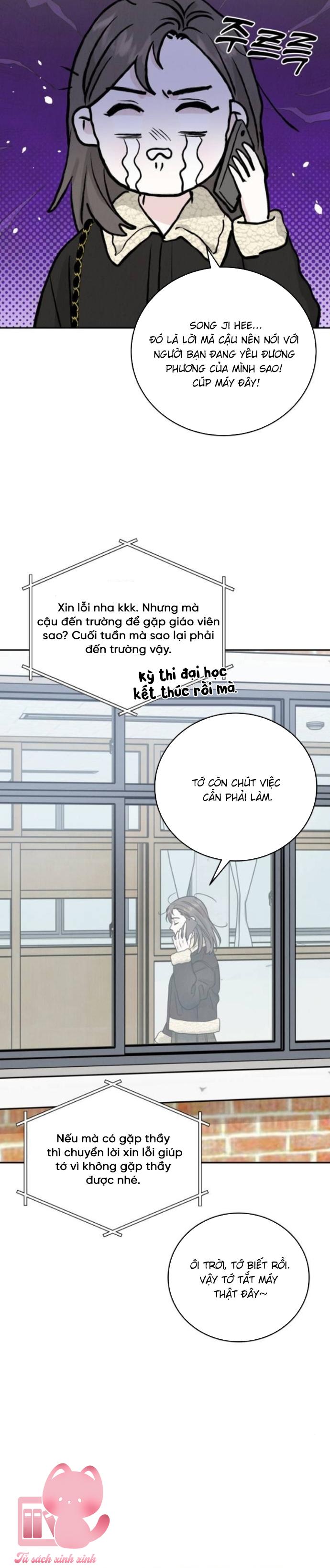 Thuyết Tình Yêu Ích Kỷ Chapter 30 - Trang 4