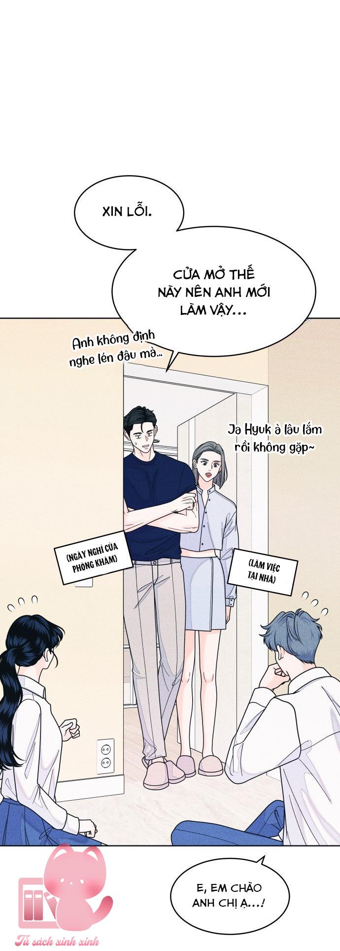 Cặp Đôi Hướng Nội Chapter 65 - Trang 4