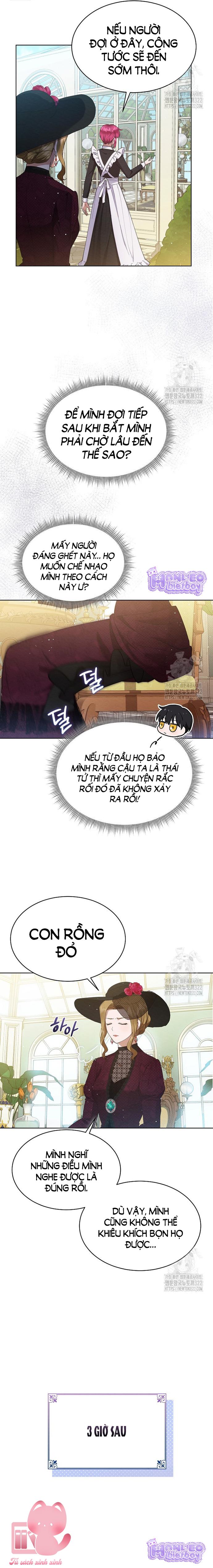 Tôi Ở Đây Để Trả Thù Chap 14 - Trang 2
