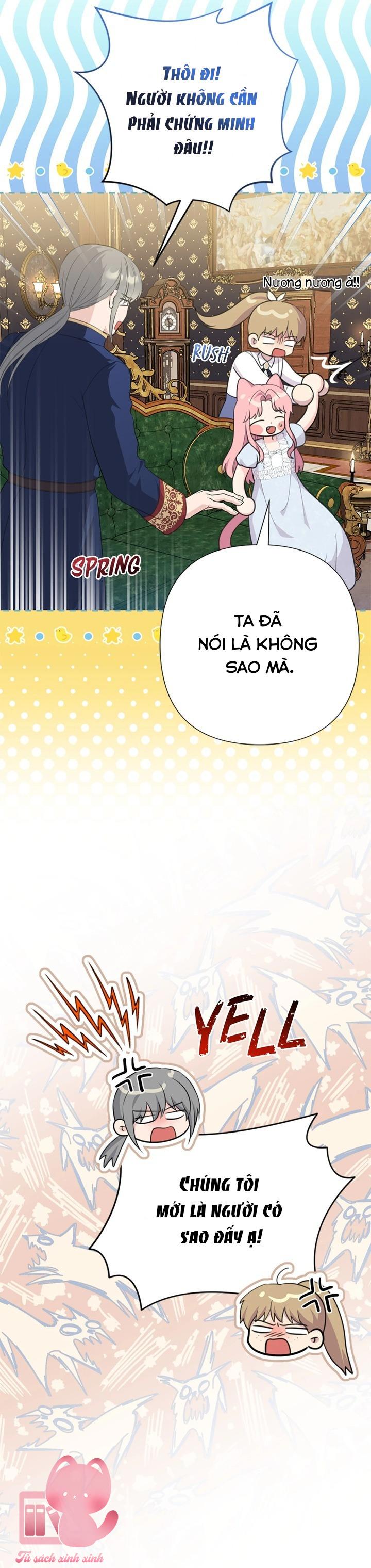 Tuy Là Hoàng Hậu, Nhưng Tôi Muốn Né Hoàng Đế Chap 72 - Trang 4