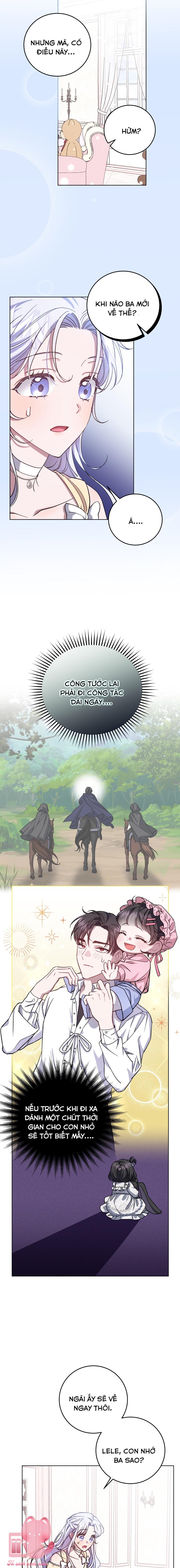 Tôi Trở Thành Mẹ Kế Của Gia Đình Hắc Ám Chapter 4 - Trang 4