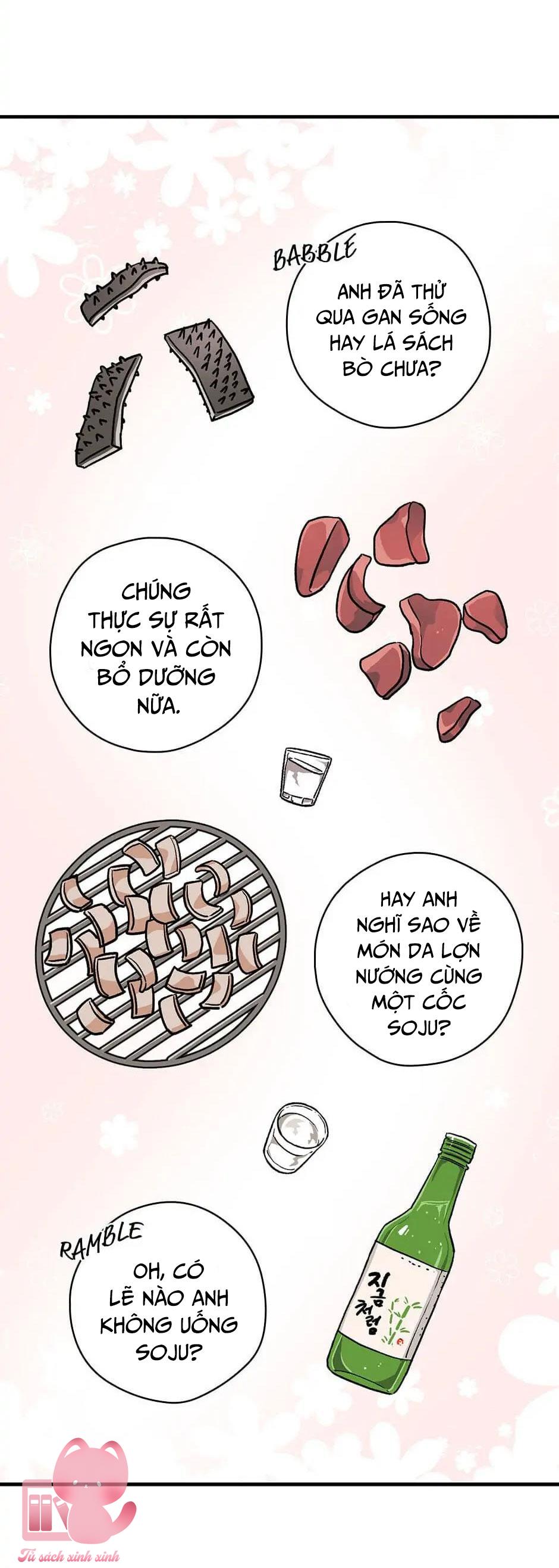 Ly Espresso Của Mùa Xuân Chapter 18 - Trang 4