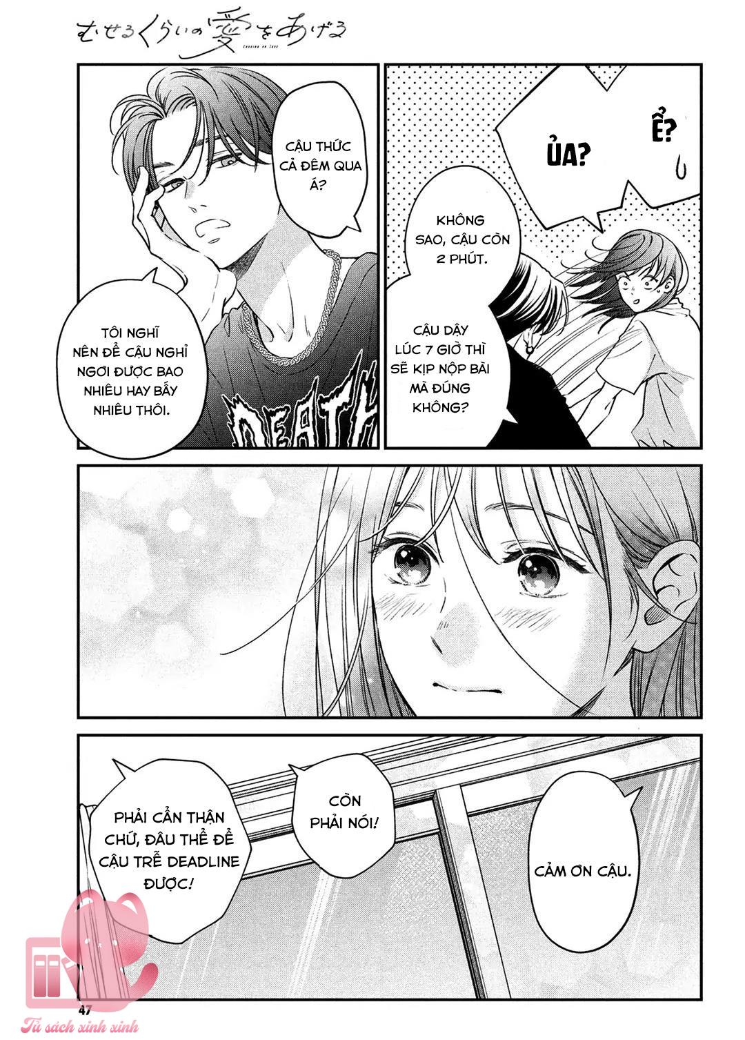 Choking On Love Chap 1 - Trang 2