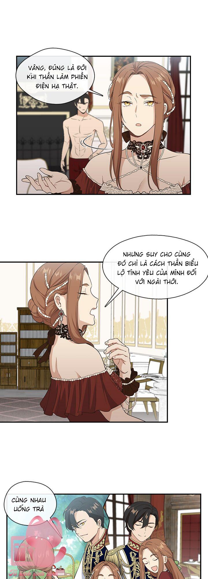 Hãy Coi Chừng Ác Nữ Chapter 4 - Trang 4