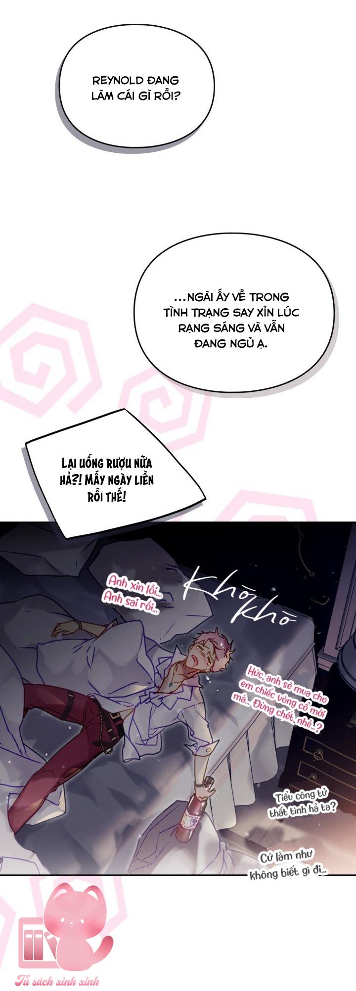 Kết Cục Của Nhân Vật Phản Diện Chỉ Có Thể Là Cái Chết Chap 189 - Trang 3