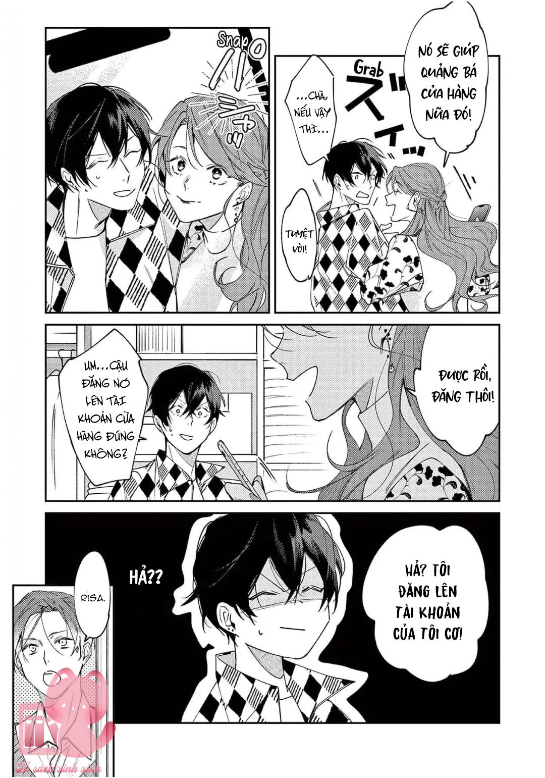 Sống Với Asahi-kun Khiến Tôi Bị Ngộp Thở Bởi Tình Yêu Chap 2 - Trang 2