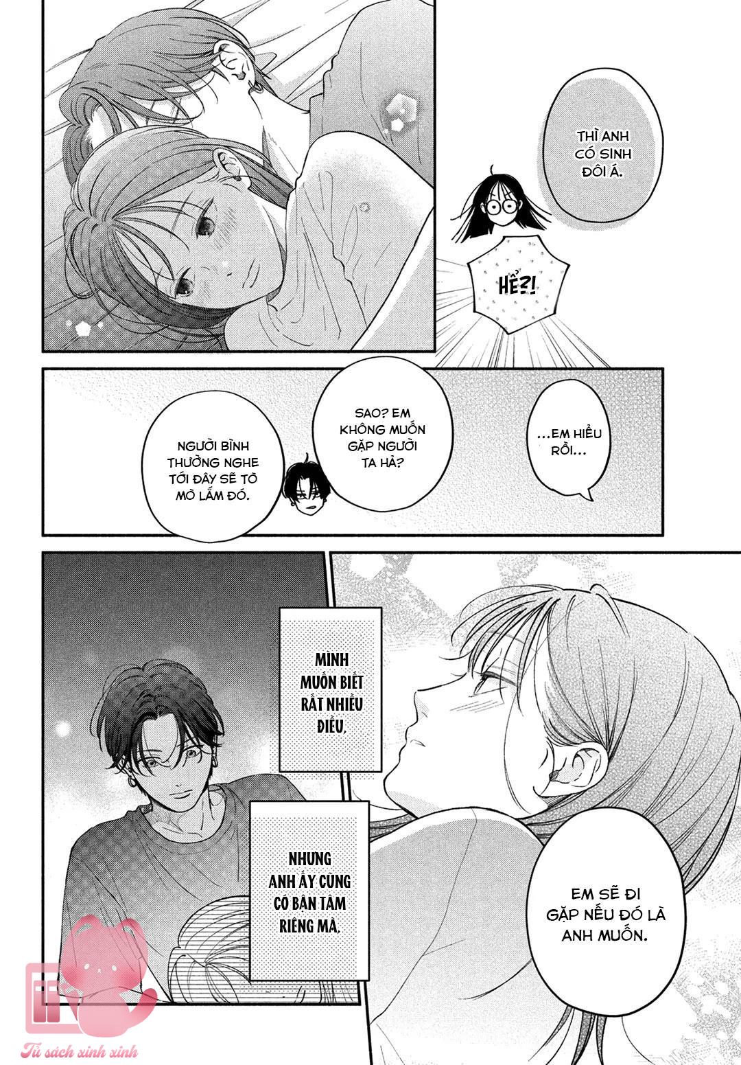 Choking On Love Chap 11 - Trang 2