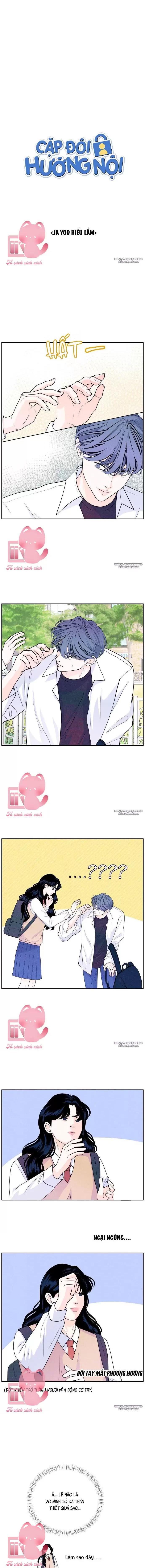Cặp Đôi Hướng Nội Chapter 7 - Trang 4