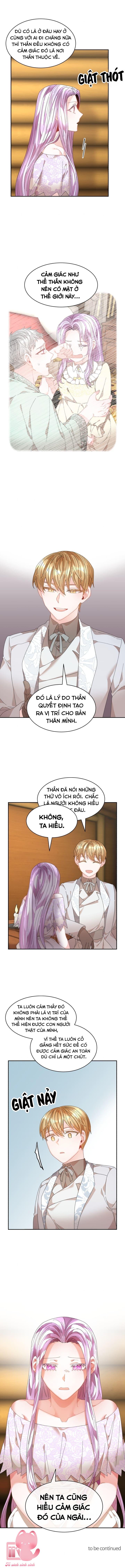 Tôi Không Muốn Trở Thành Hoàng Hậu Chap 101 - Trang 3