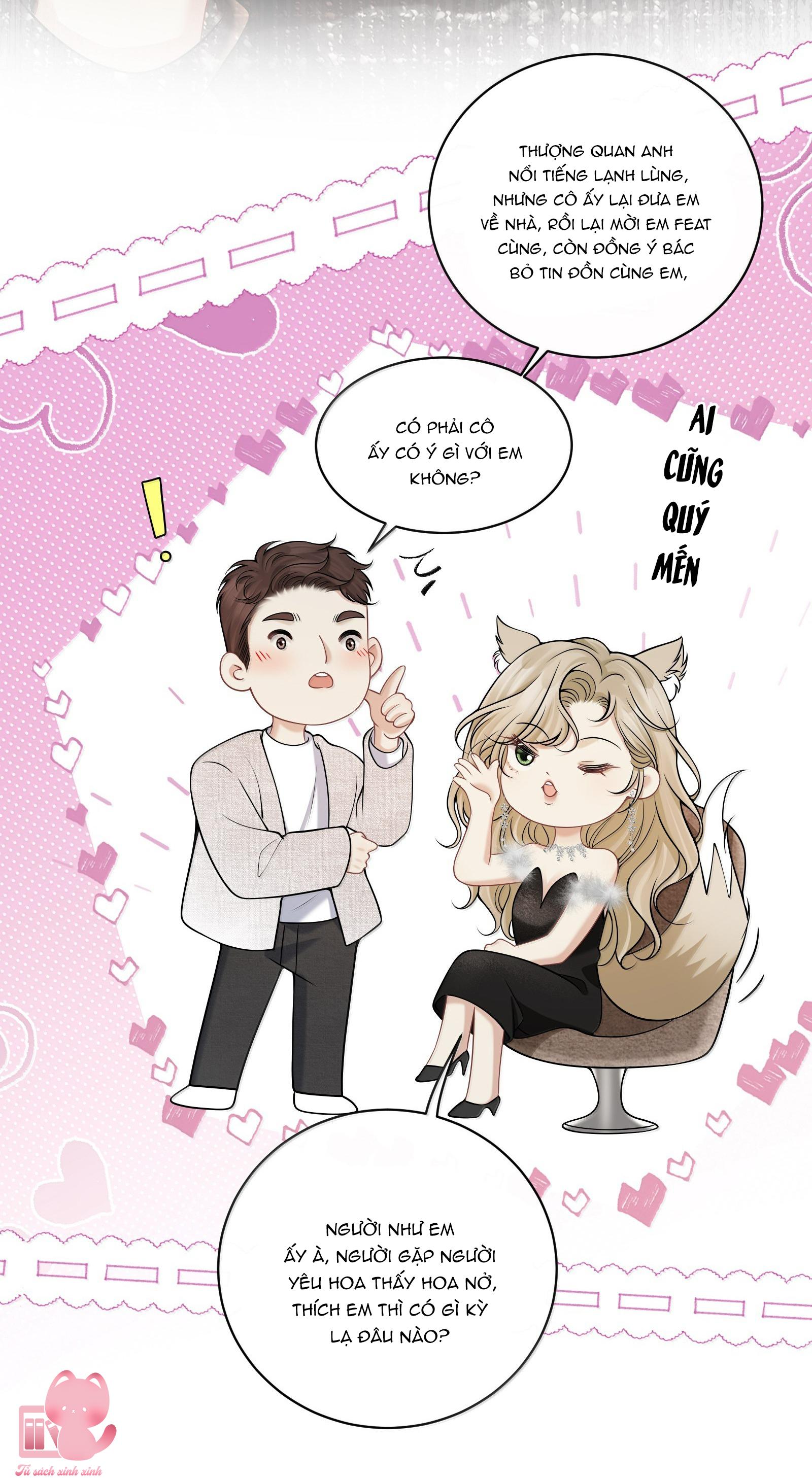 Người Tình Nguy Hiểm Chap 25 - Trang 3