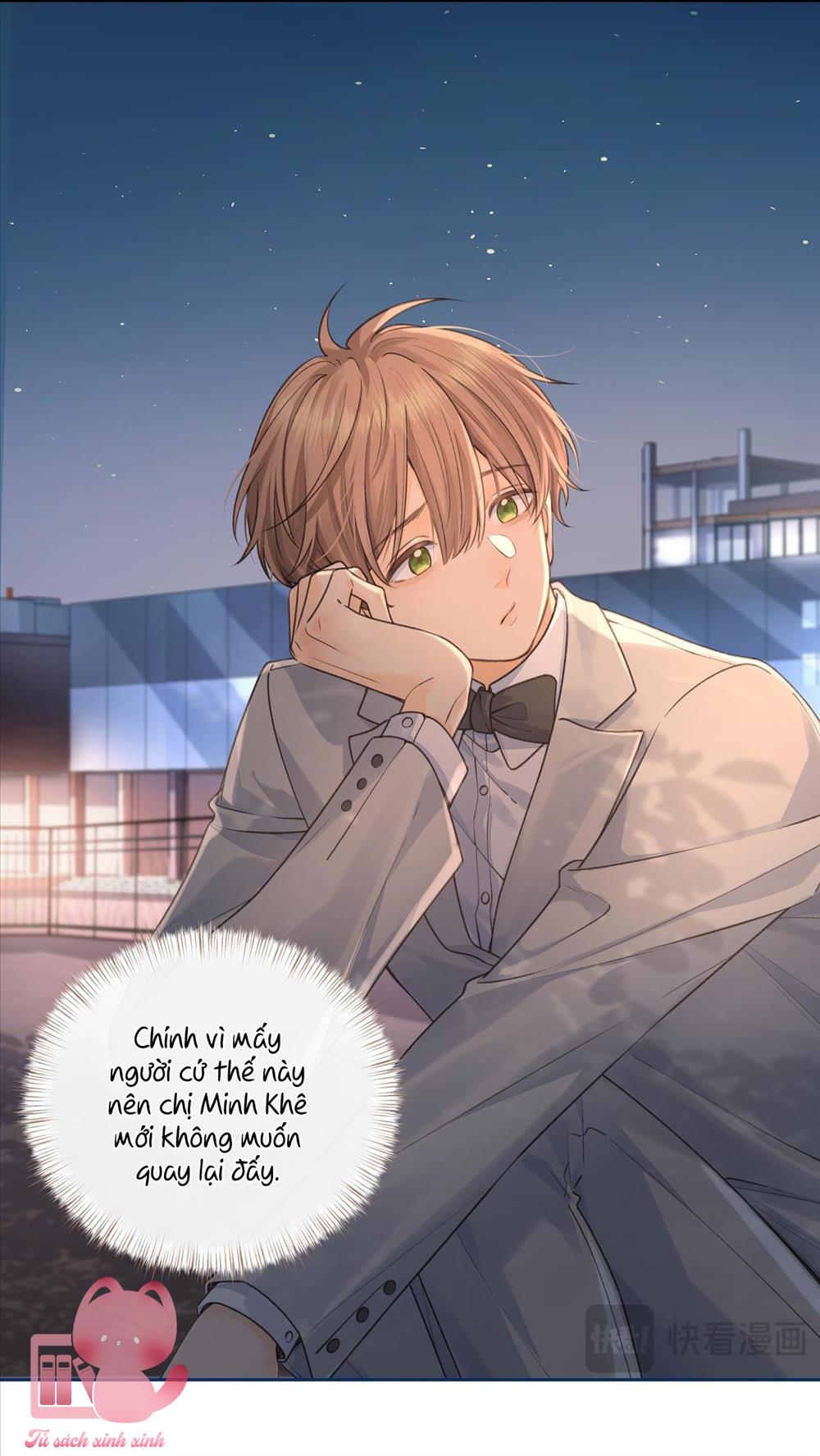 Em Chỉ Muốn Hít Vận Khí Của Anh Chapter 43 - Trang 4