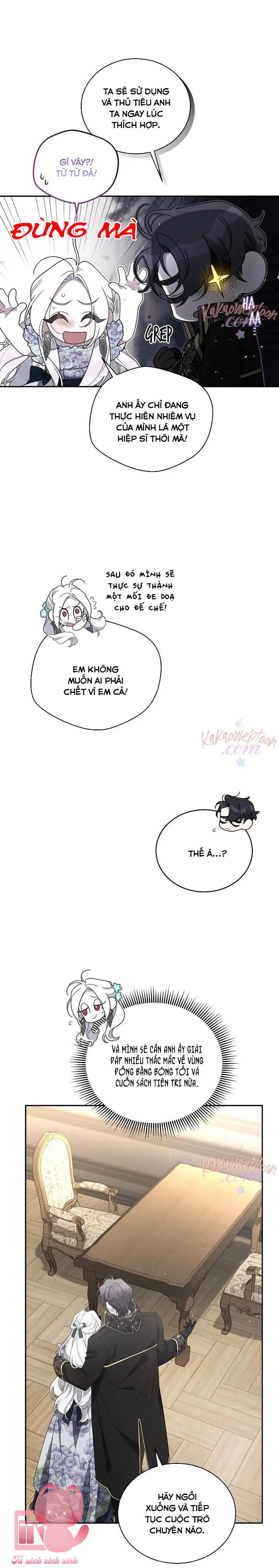 Ác Nữ Thuần Hoá Quái Thú Chapter 53 - Trang 4