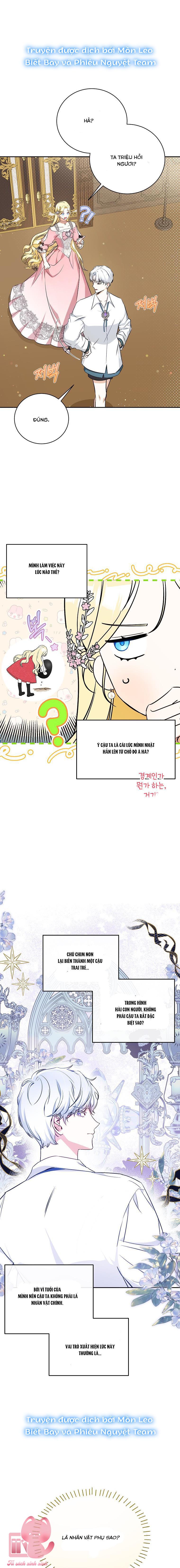 Hình Như Tôi Đã Xuyên Vào Cuốn Tiểu Thuyết Nào Đó Chapter 17 - Trang 4