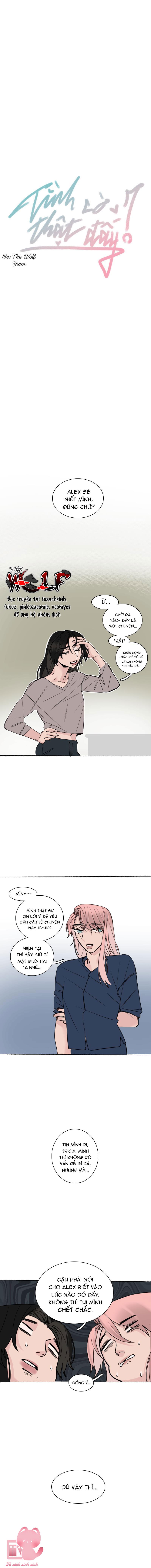 Tình Cờ Thật Đấy Chap 27.1 - Next Chap 28