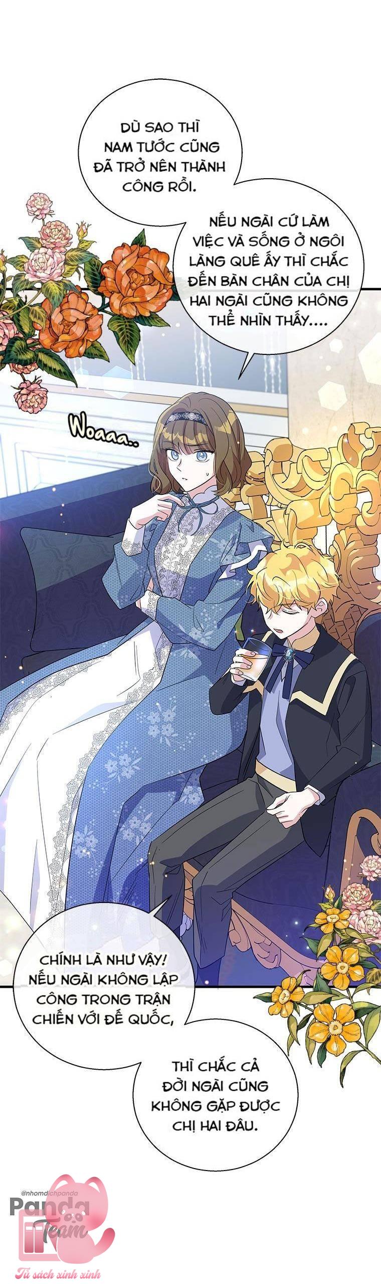 Chồng Yêu, Tôi Đây Bãi Công! Chap 40 - Trang 3