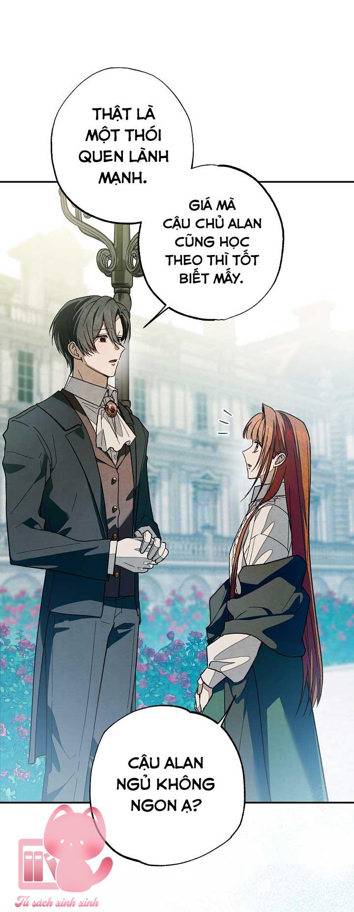 Chào Mừng Đến Với Dinh Thự Hoa Hồng Chap 13 - Trang 3