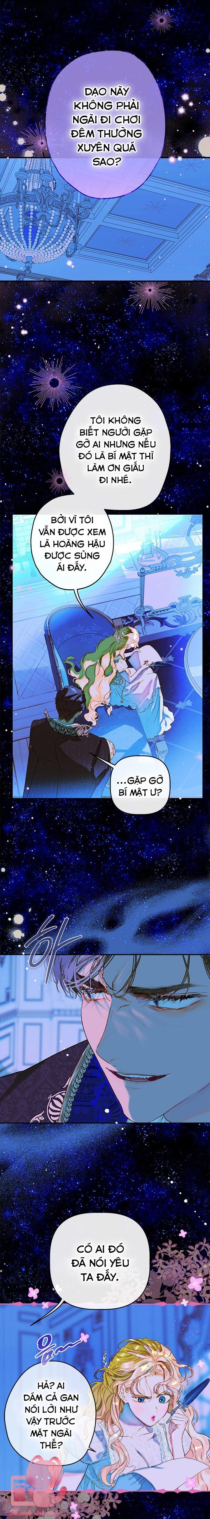 Khế Ước Hôn Nhân Của Mẹ Tôi Chapter 54 - Trang 4