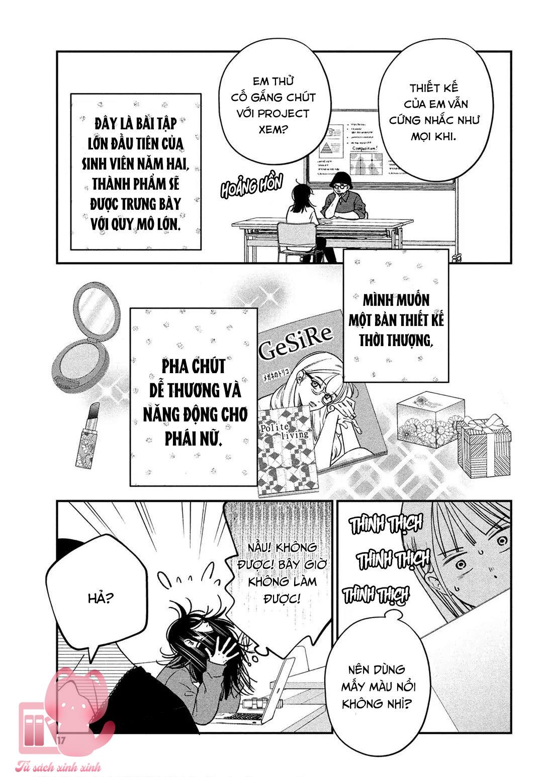 Choking On Love Chap 1 - Trang 2