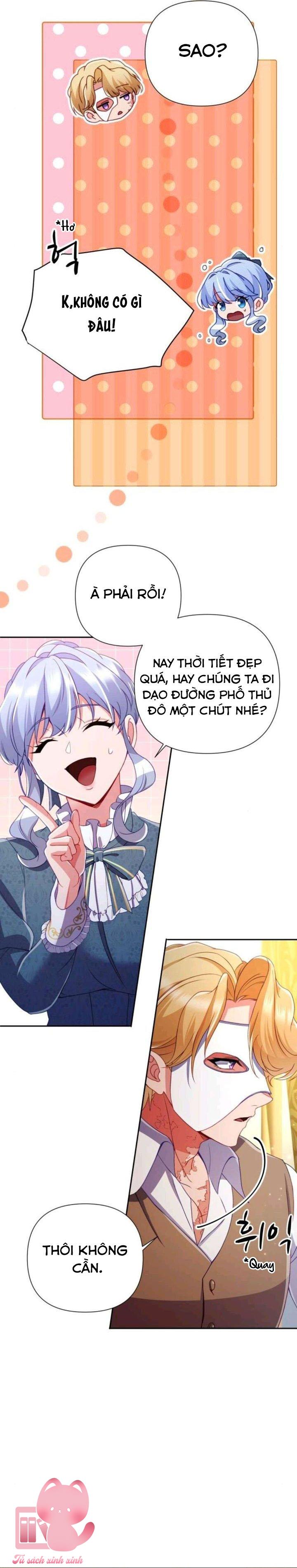 Ước Hẹn Không Thành Của Đôi Ta Chap 47 - Trang 3