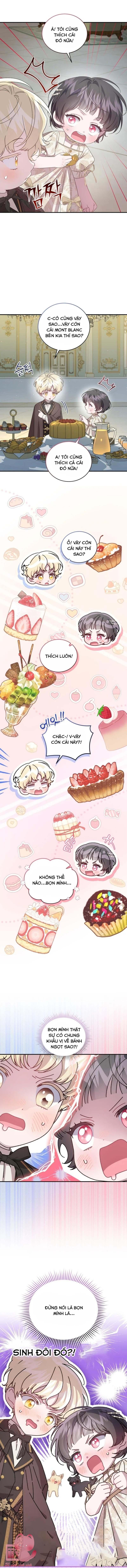 Tôi Trở Thành Mẹ Kế Của Gia Đình Hắc Ám Chap 57 - Trang 4