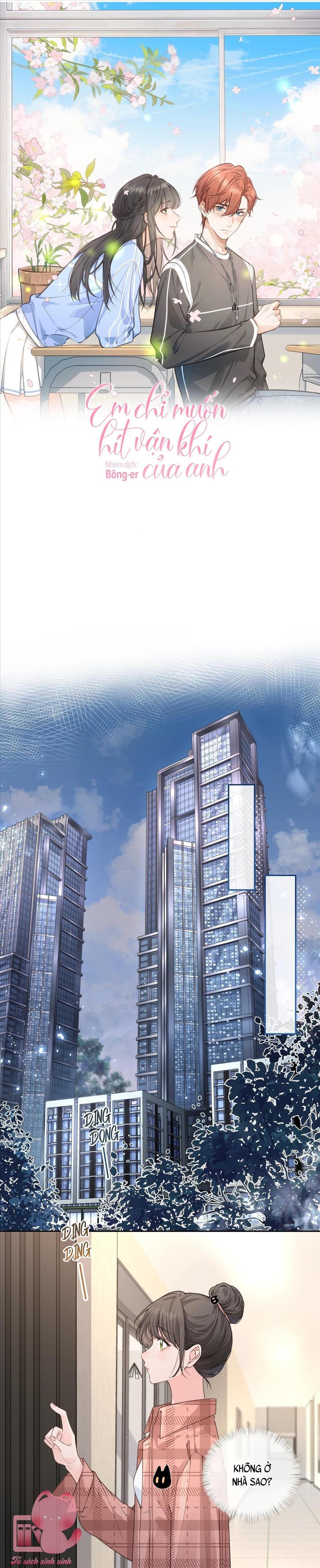 Em Chỉ Muốn Hít Vận Khí Của Anh Chap 61 - Trang 4