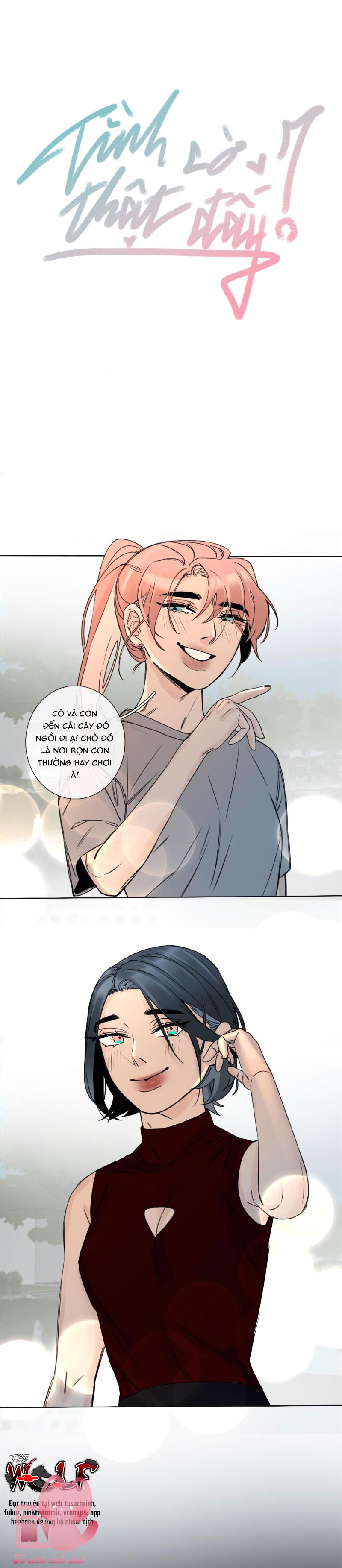 Tình Cờ Thật Đấy Chap 53.2 - Trang 3