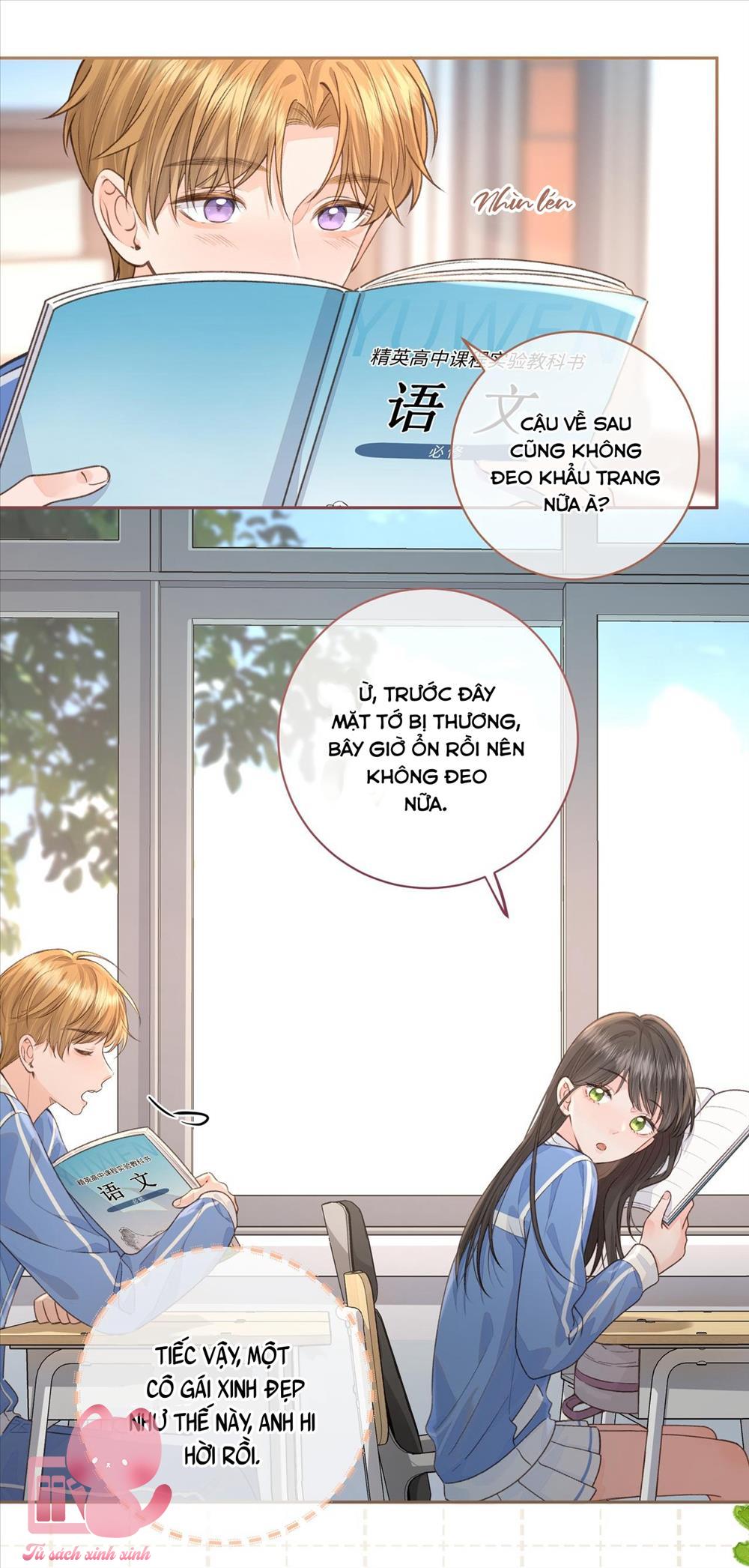 Em Chỉ Muốn Hít Vận Khí Của Anh Chapter 24 - Trang 4