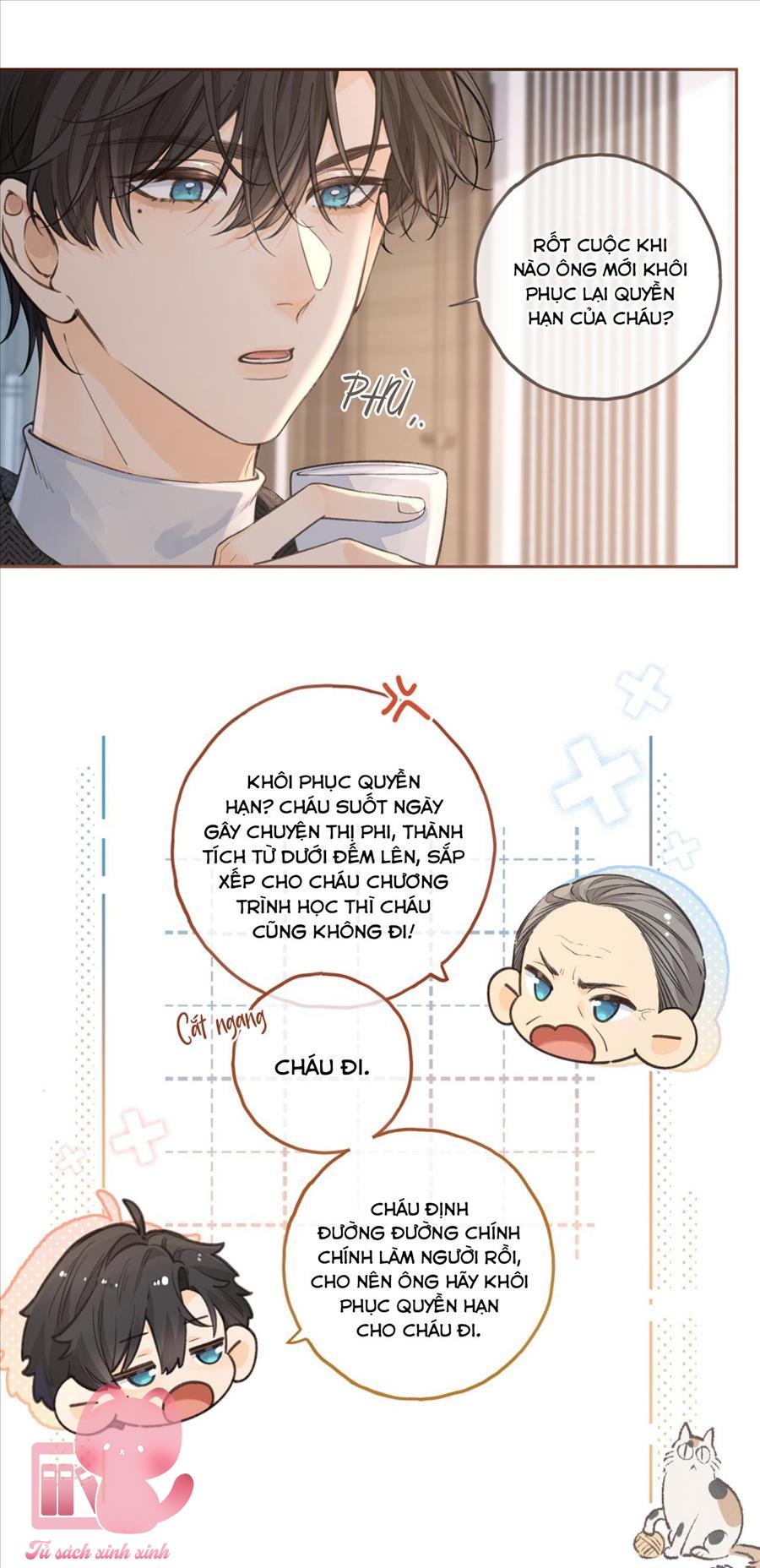 Em Chỉ Muốn Hít Vận Khí Của Anh Chap 62 - Trang 4